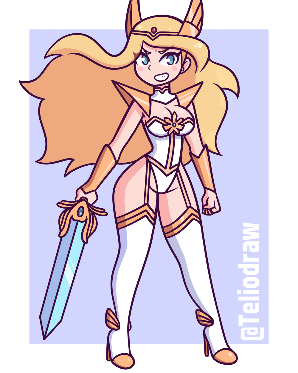 Adora (She-Ra And The Princesses Of Power) Rule 34 Image