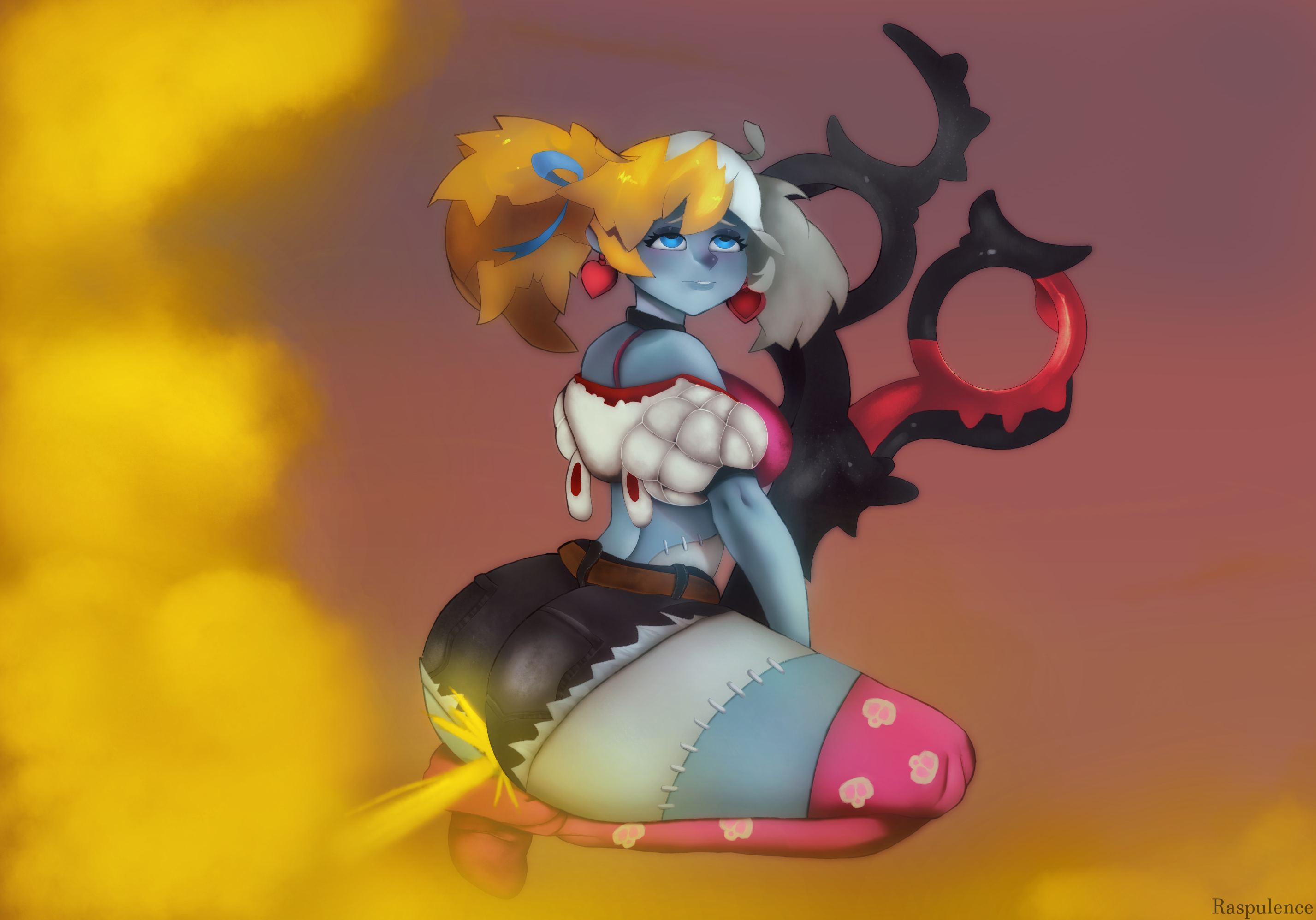 Blood Blade Kaori (Nonstop Game: Idle Rpg) Rule 34 Image