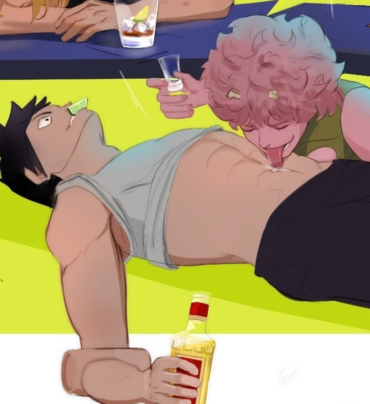Hanta Sero (My Hero Academia) Rule 34 Image