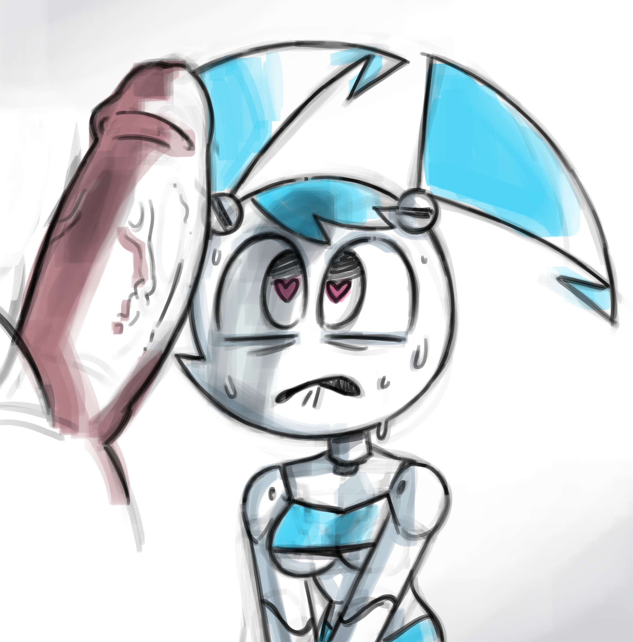 Jenny Wakeman (My Life As A Teenage Robot) Rule 34 Image