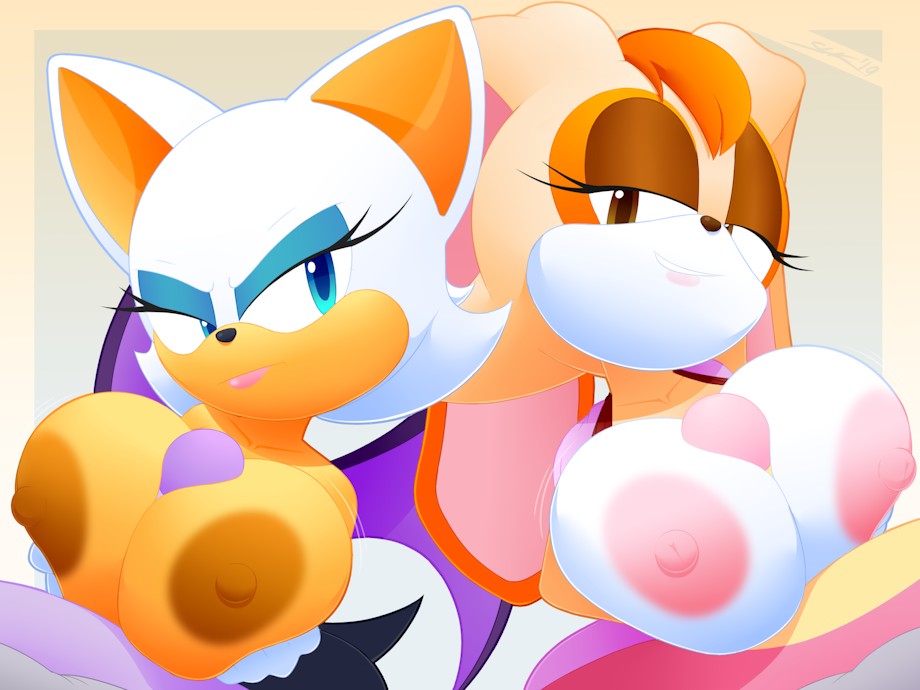Rouge The Bat (Sonic (Series)) Rule 34 Image