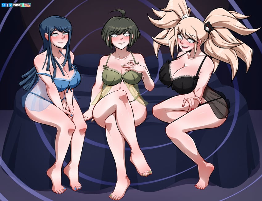 Junko Enoshima (Danganronpa) Rule 34 Image