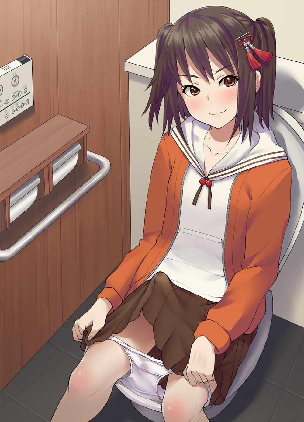 Bathroom Rule 34 Image