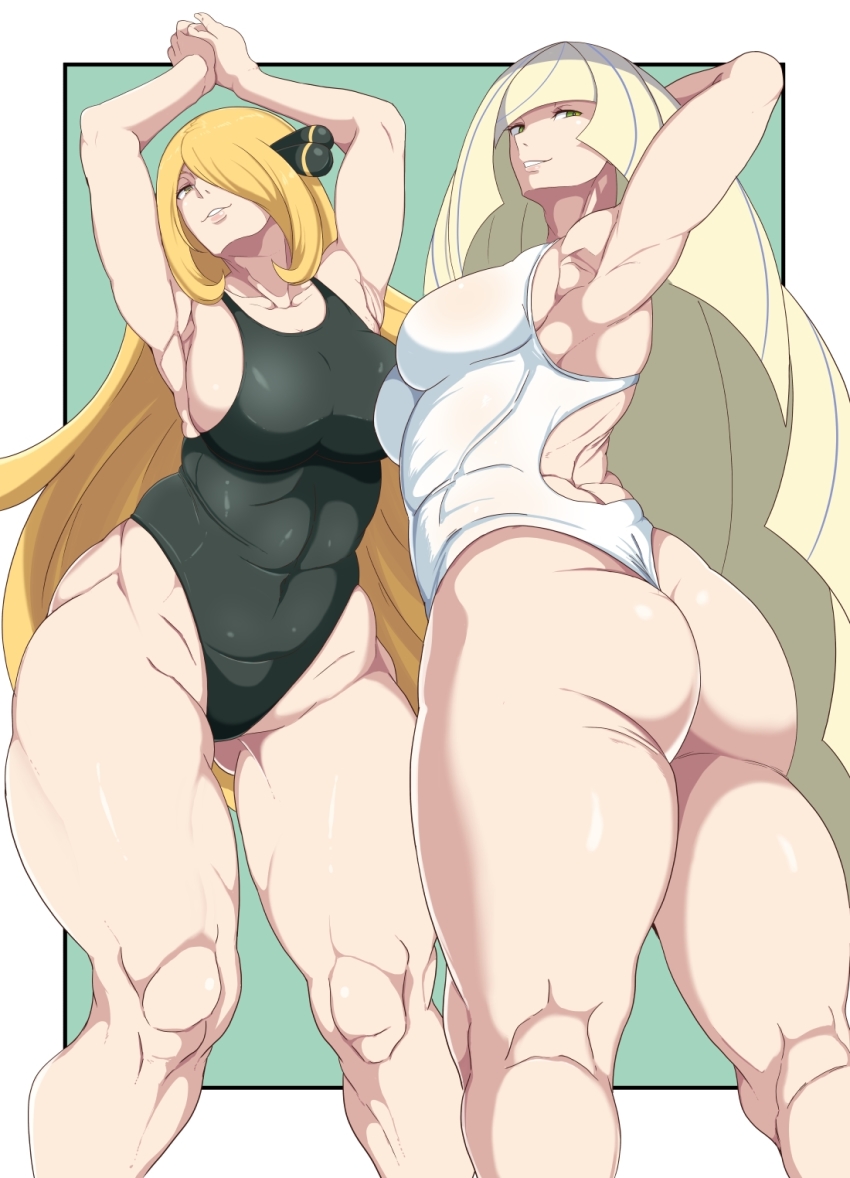 Cynthia (Pokemon) Rule 34 Image
