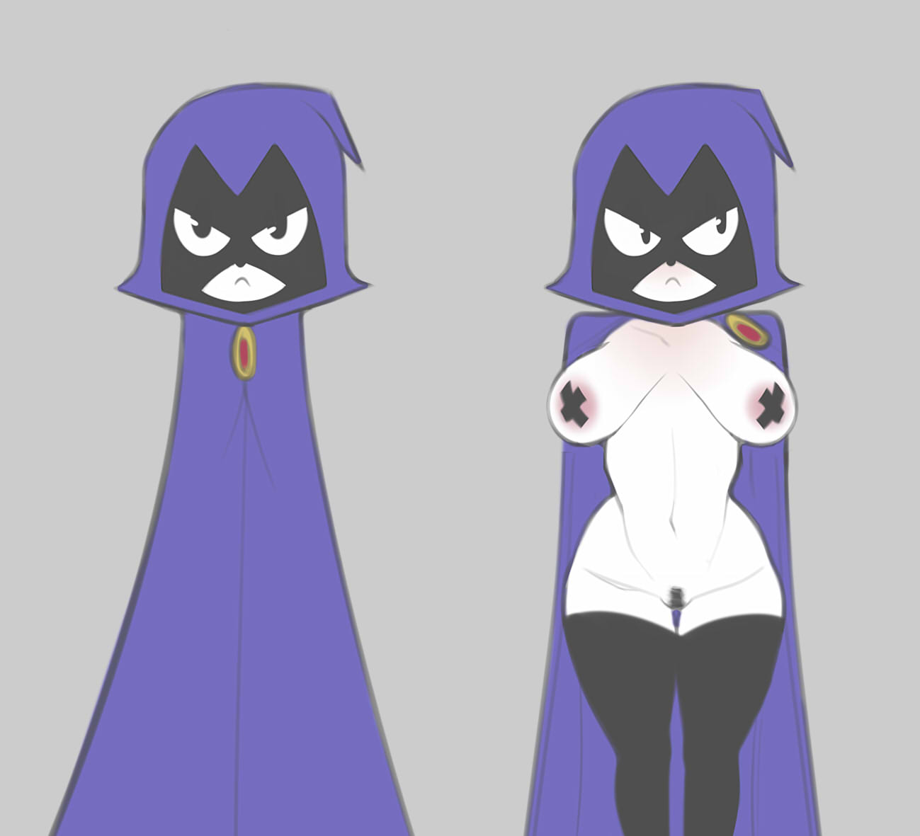 Raven (Dc) Rule 34 Image