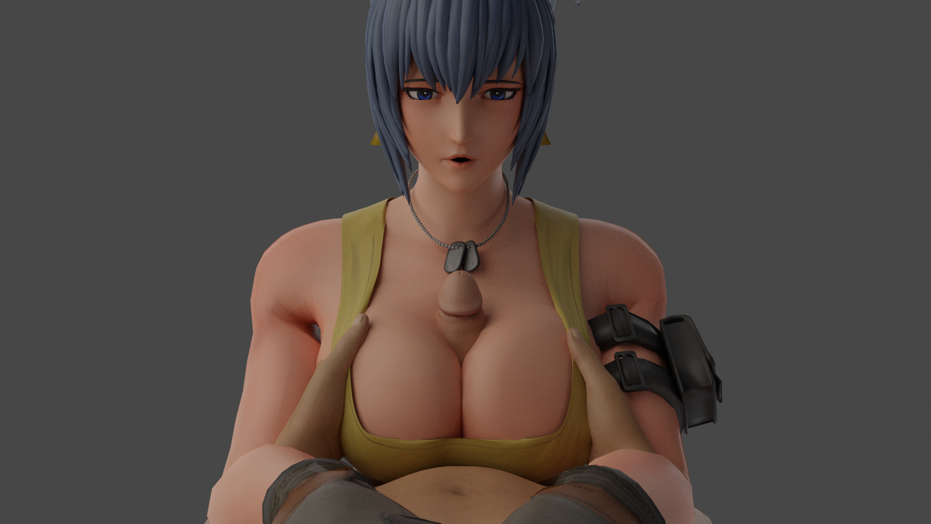 Leona Heidern (Ikari Warriors) Rule 34 Image