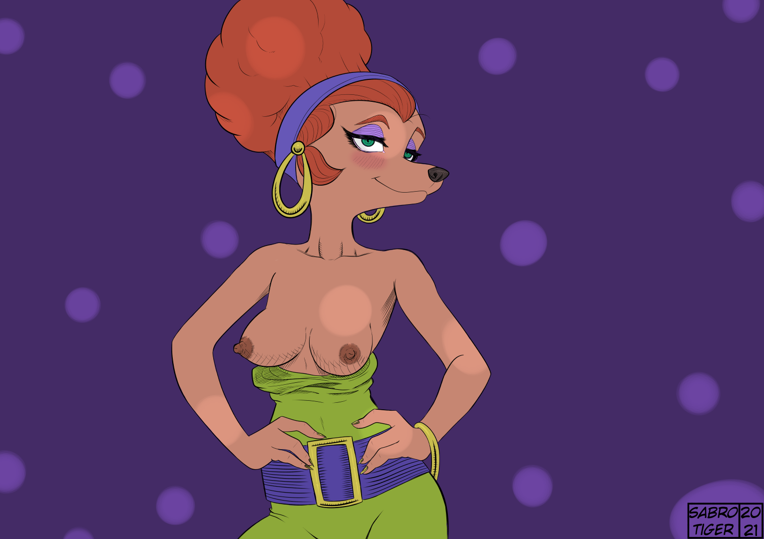 Sylvia Marpole (Disney) Rule 34 Image