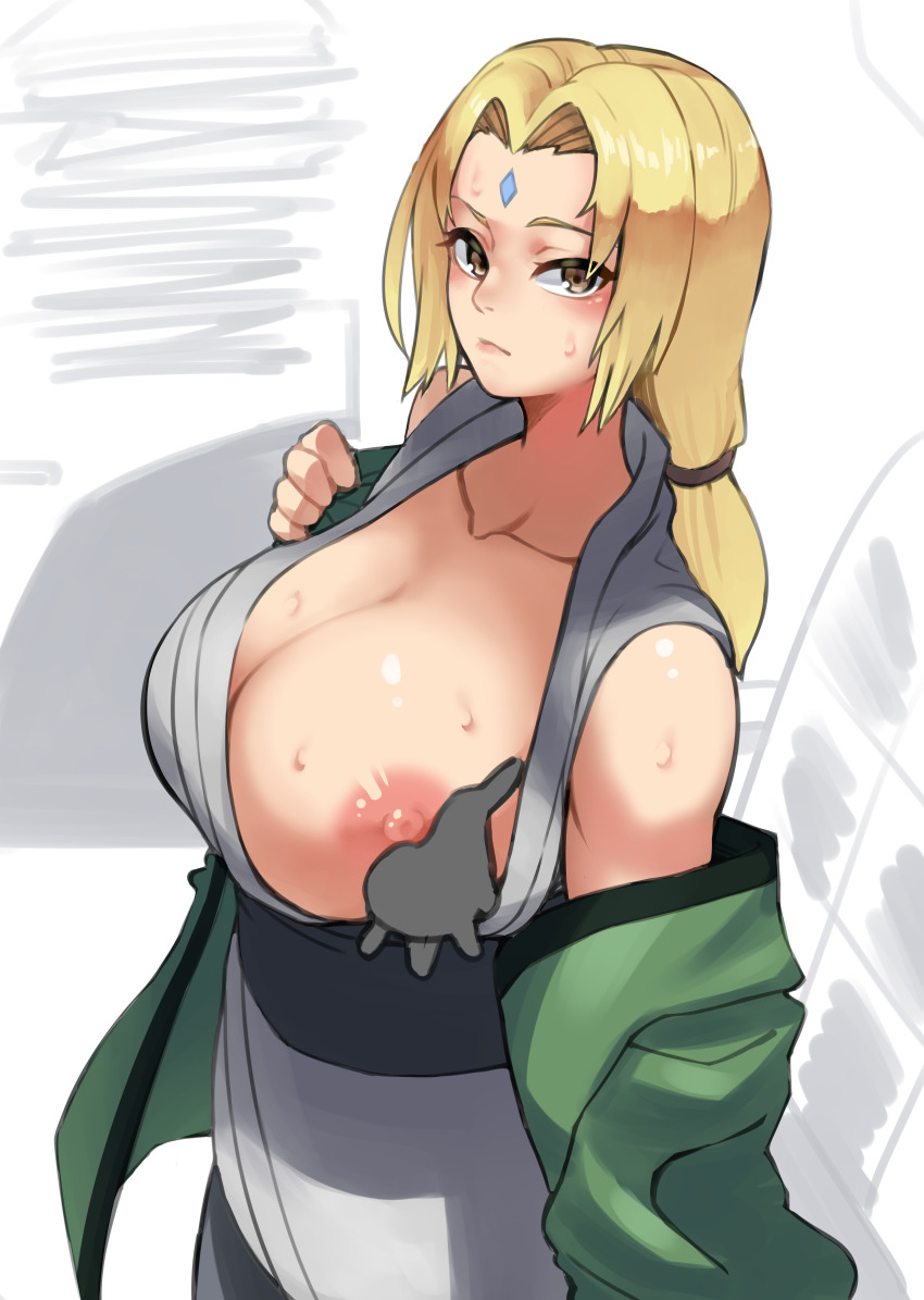Tsunade (Naruto) Rule 34 Image
