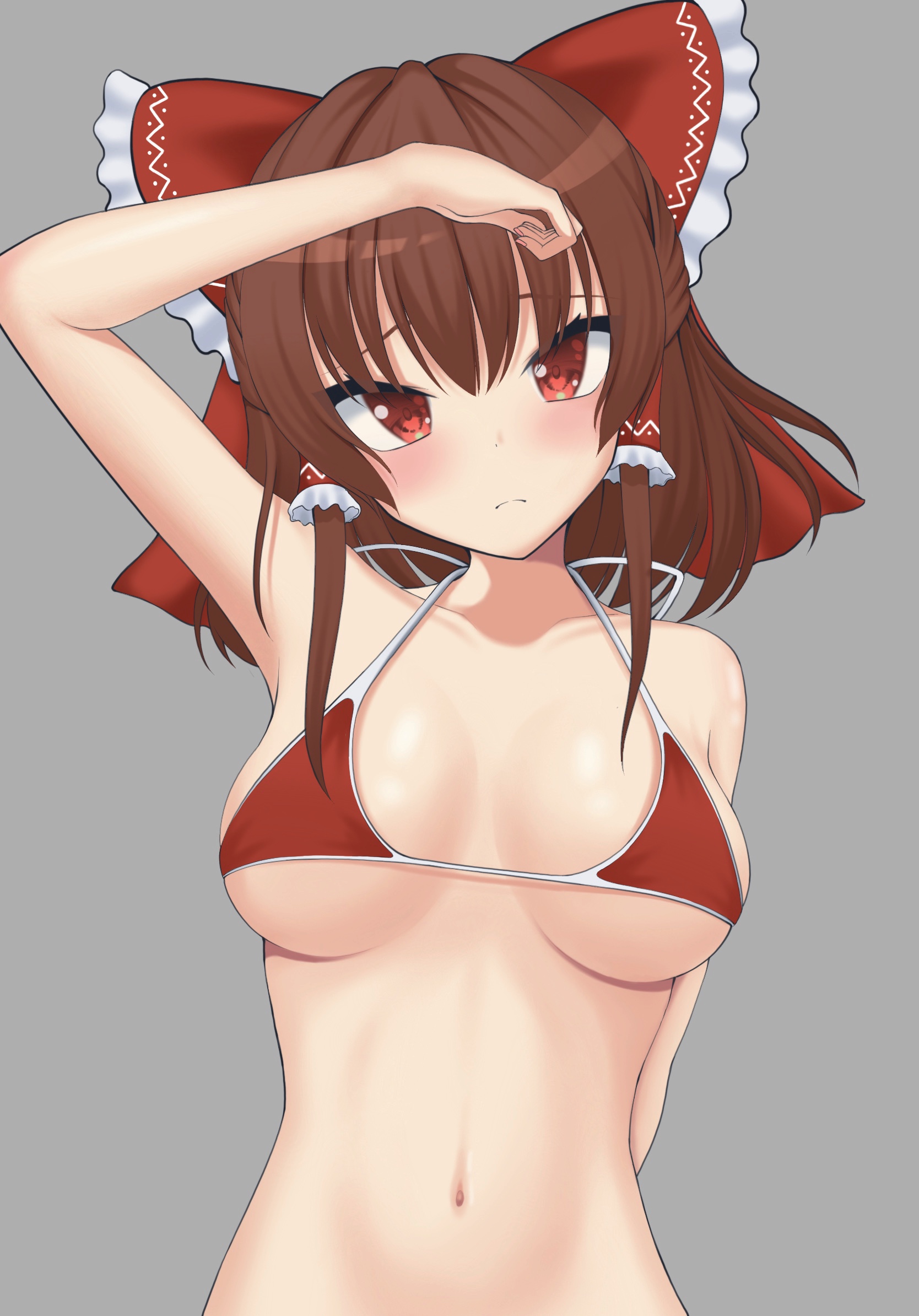 Reimu Hakurei (Touhou) Rule 34 Image