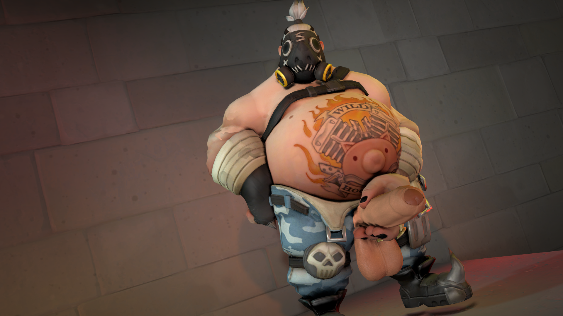 Roadhog (Lavenchie) Rule 34 Image