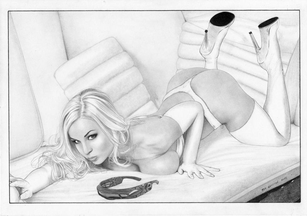 Emma Frost (Marvel) Rule 34 Image