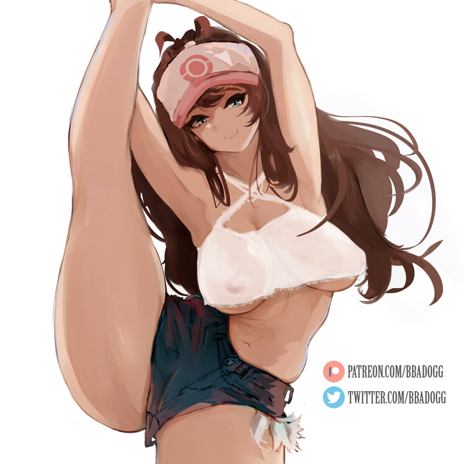 Hilda (Pokemon) Rule 34 Image