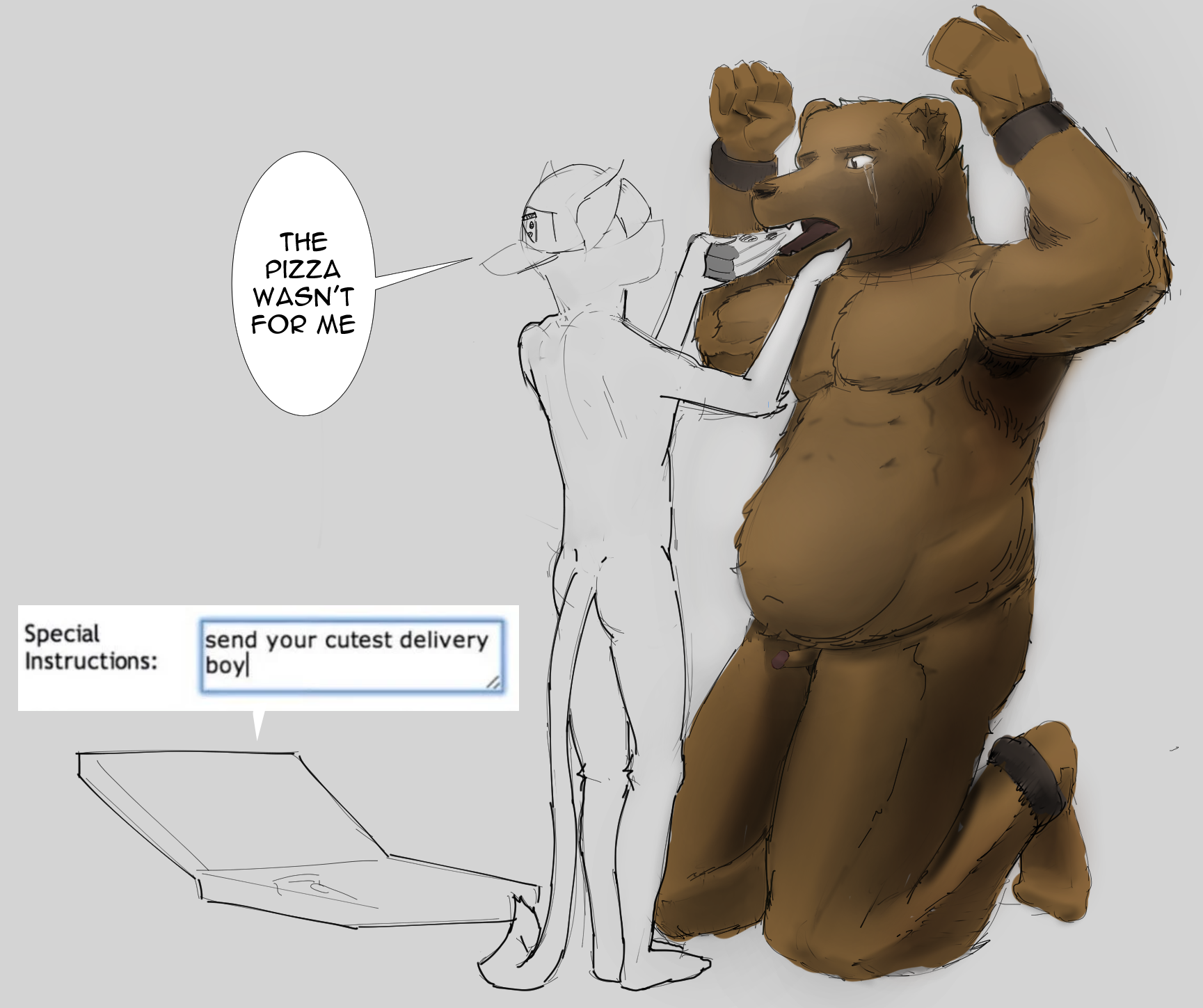 Anthro Rule 34 Image