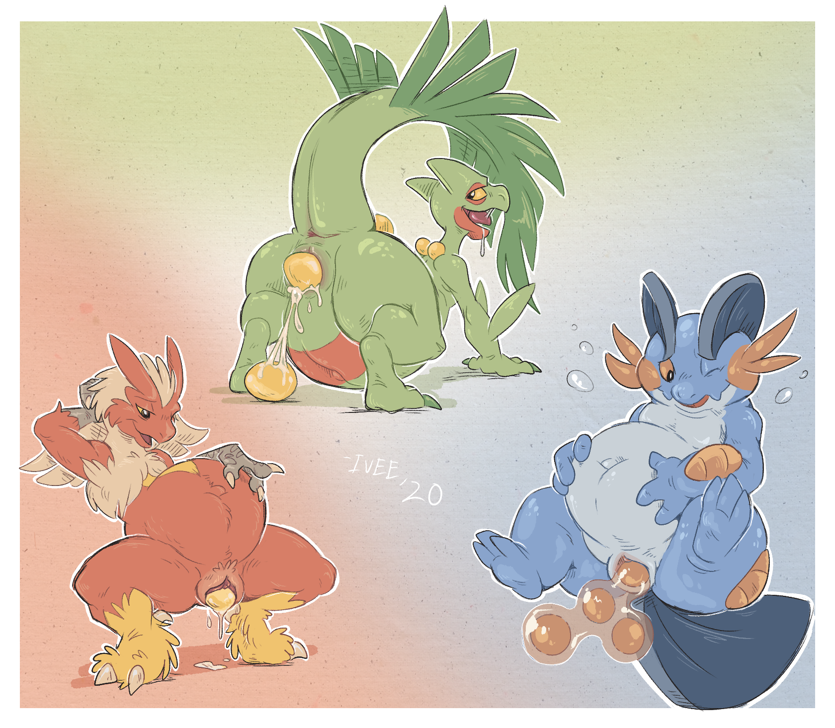 Pokemon (Species) Rule 34 Image
