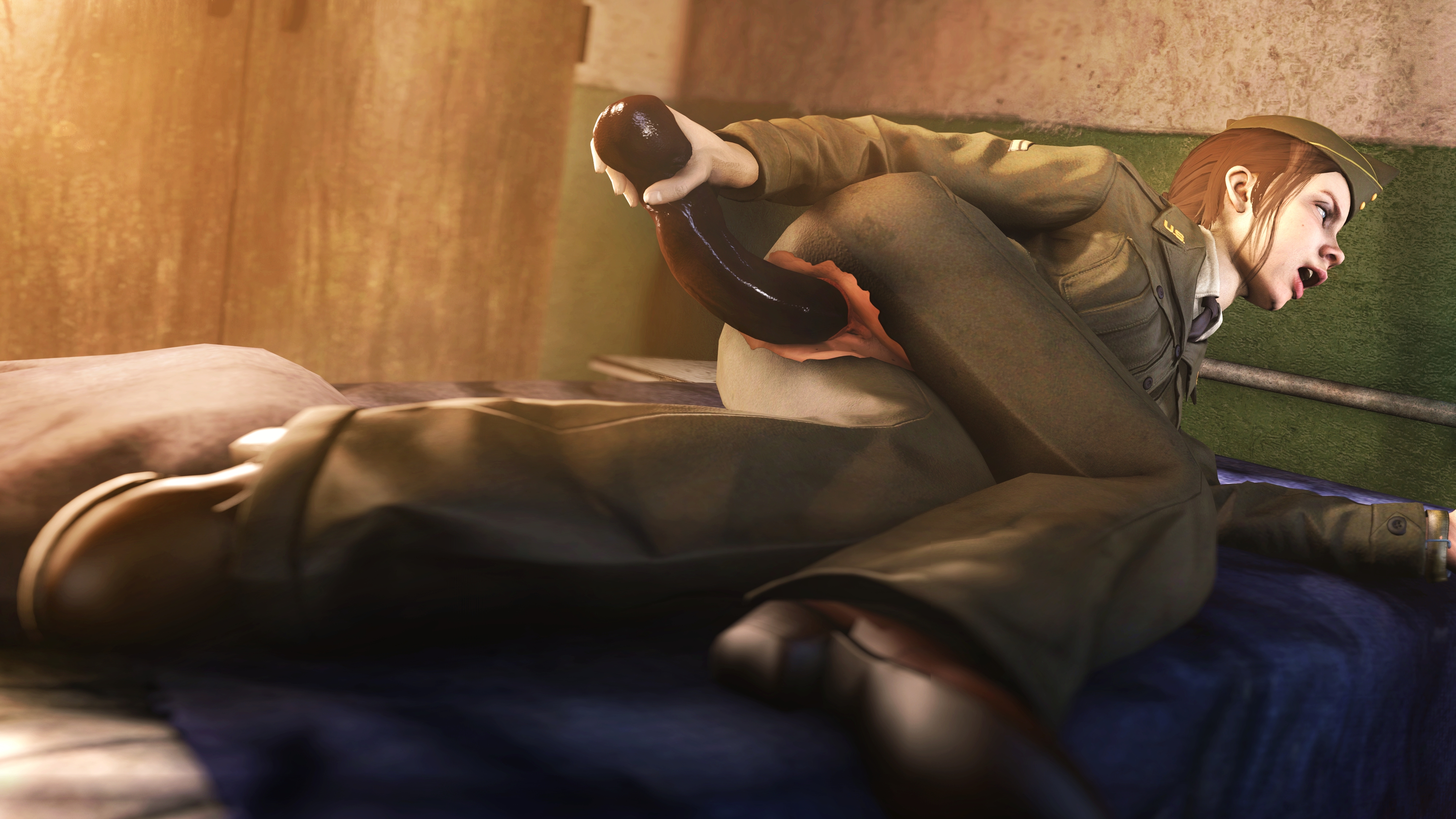 Corporal Green (Call Of Duty) Rule 34 Image
