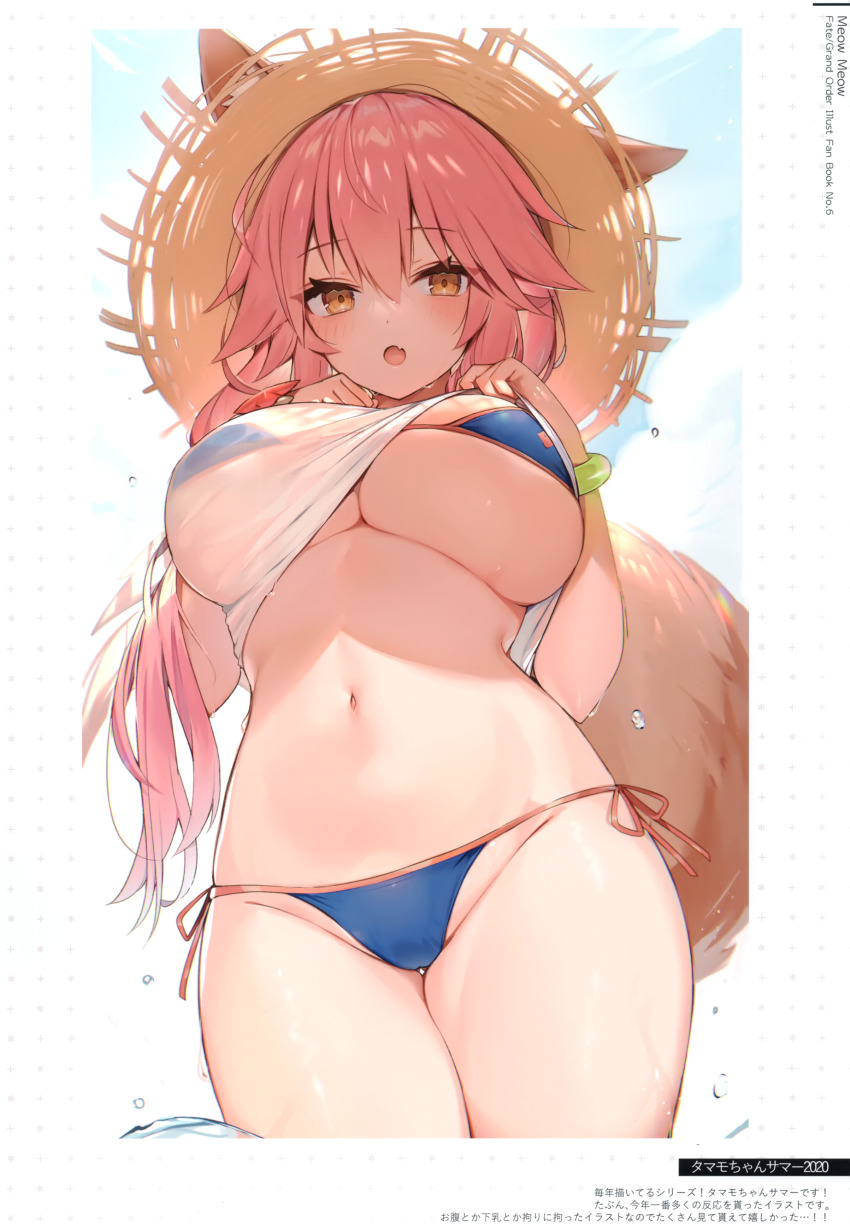 Tamamo No Mae (Fate) Rule 34 Image