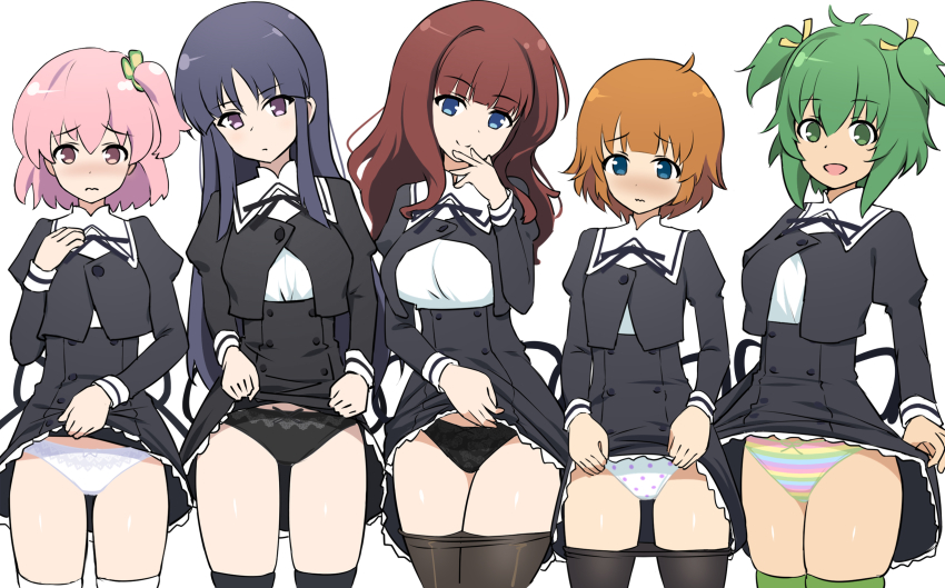 Hitotsuyanagi Riri (Assault Lily) Rule 34 Image