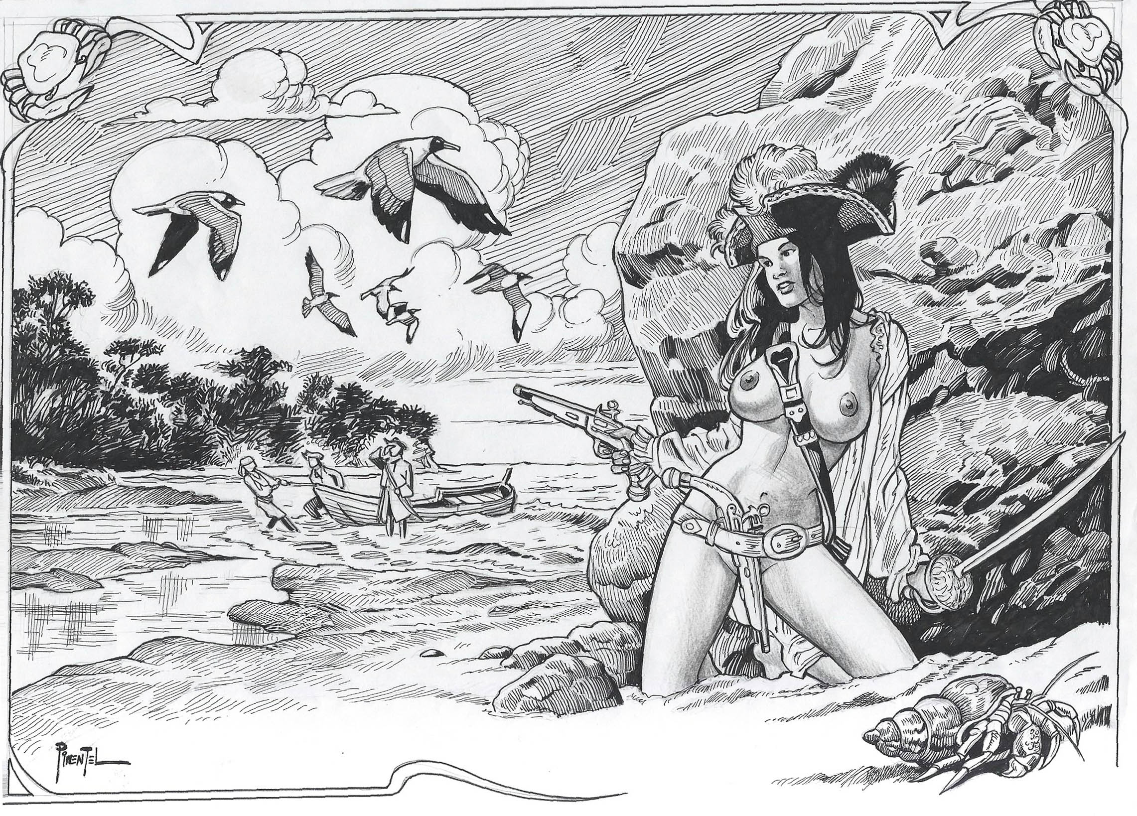 Beach Rule 34 Image