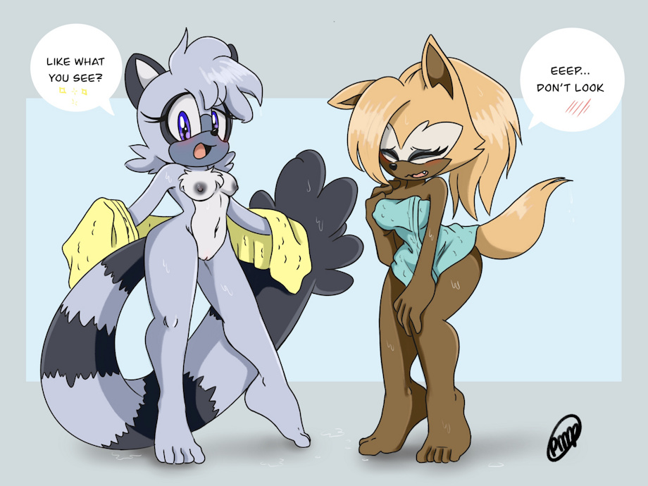 Mobian (Species) Rule 34 Image