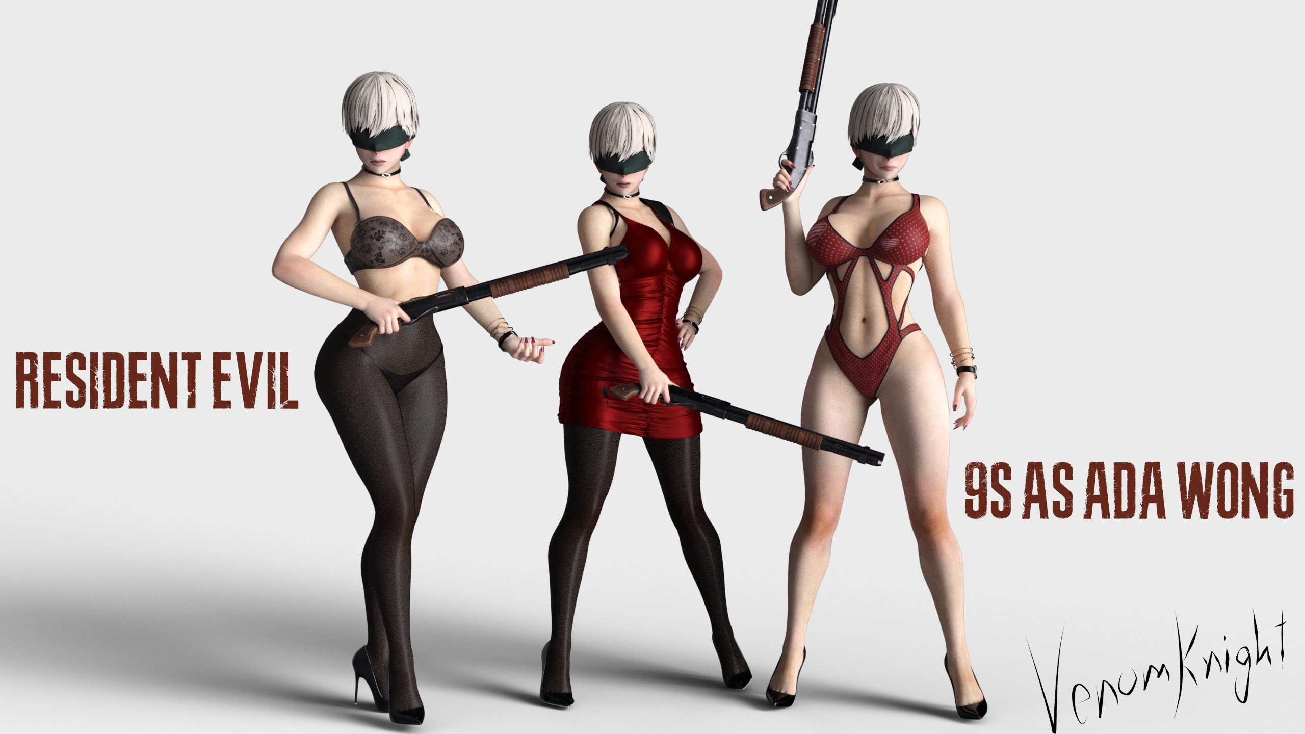 Ada Wong (Cosplay) Rule 34 Image