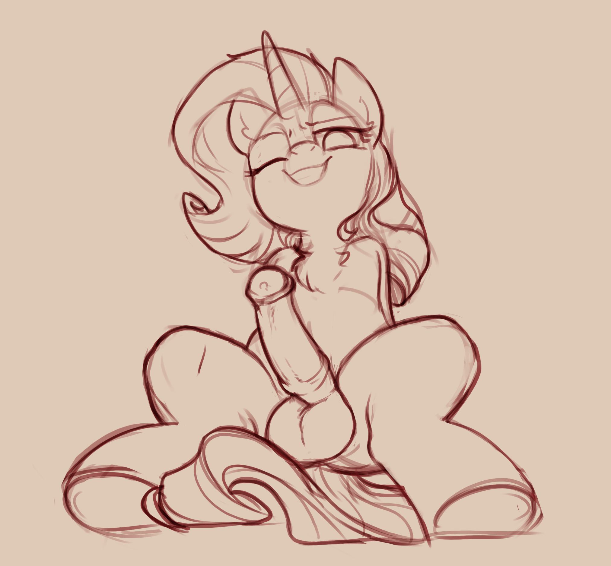 Futarare (Friendship Is Magic) Rule 34 Image