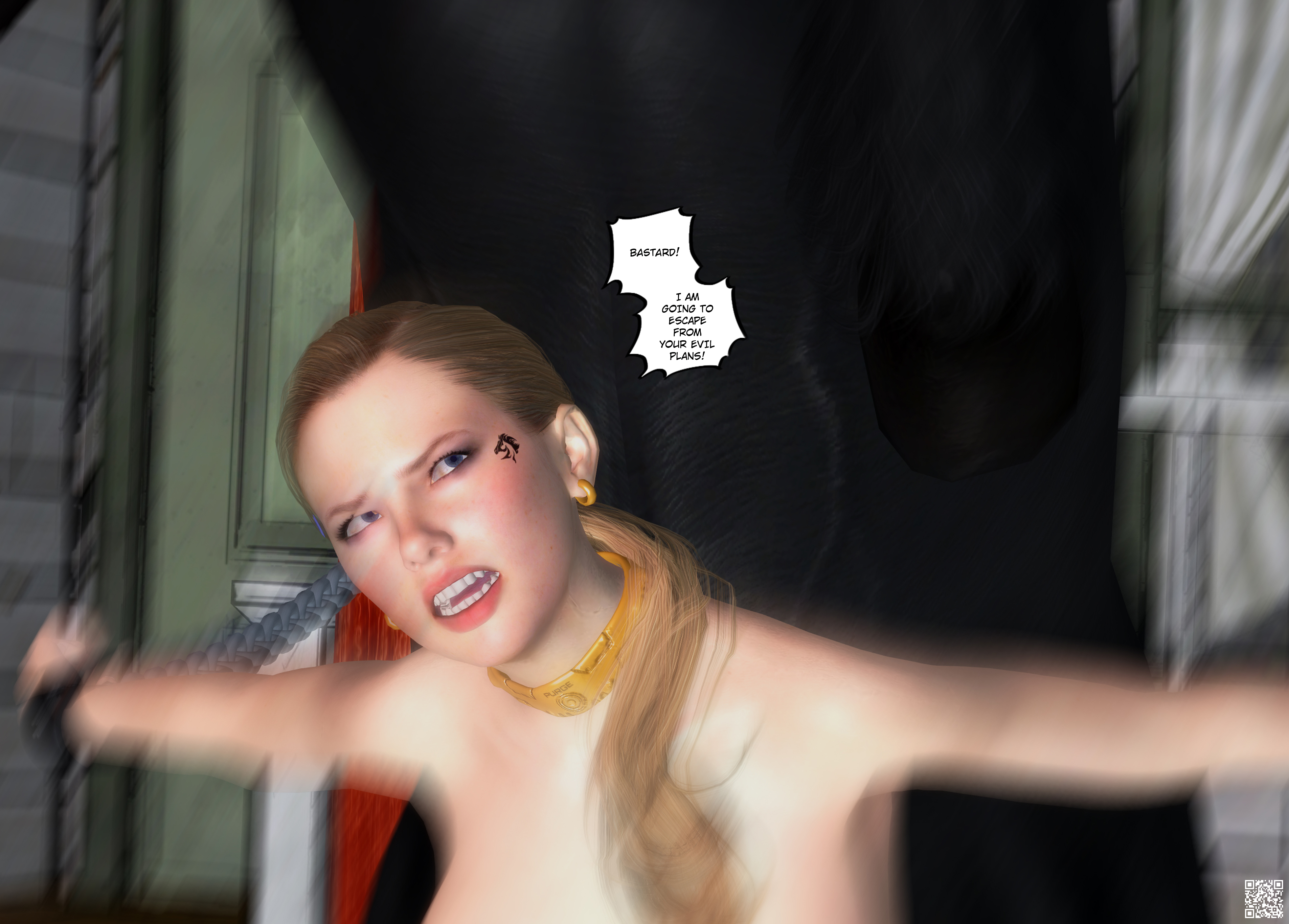 Chloe (Detroit: Become Human) Rule 34 Image