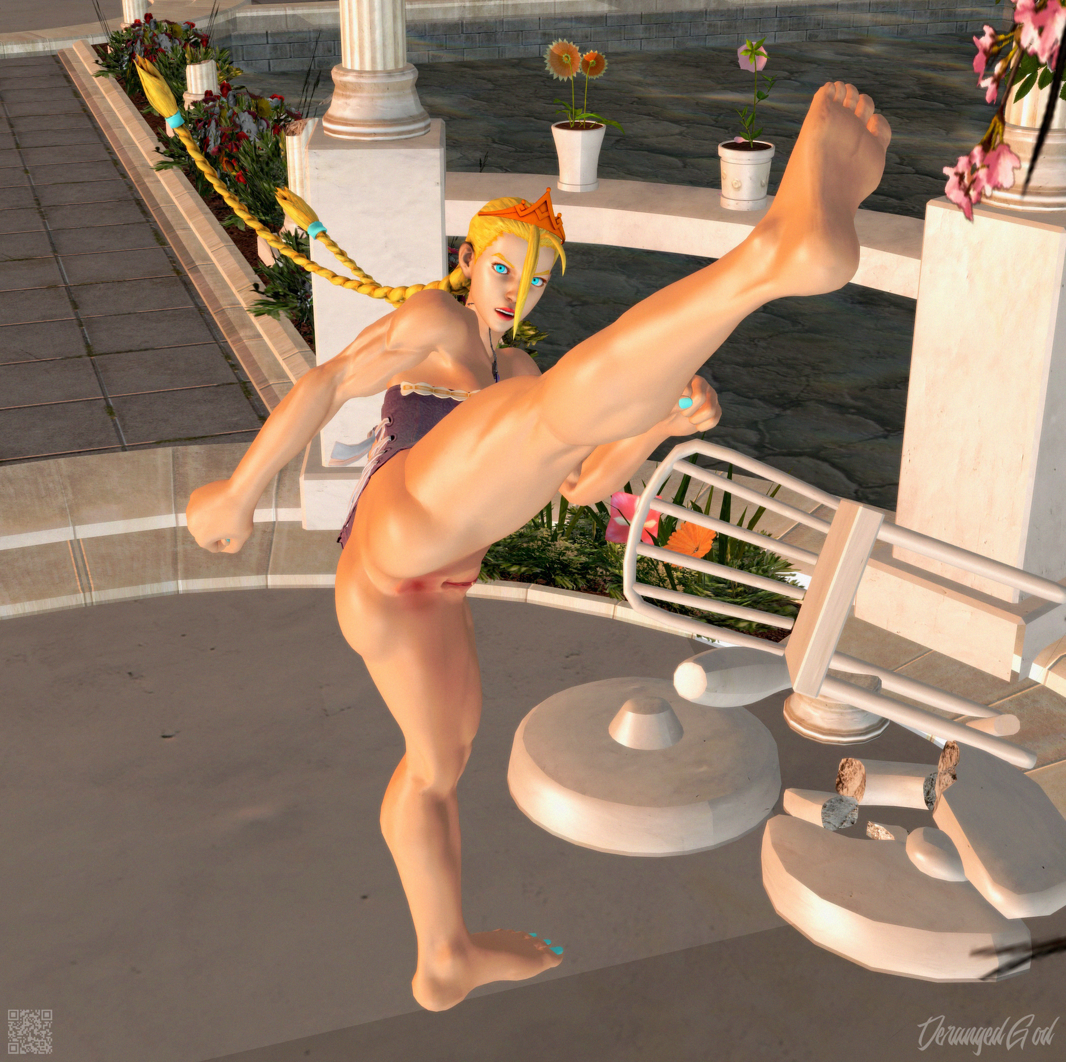 Cammy White (Street Fighter) Rule 34 Image