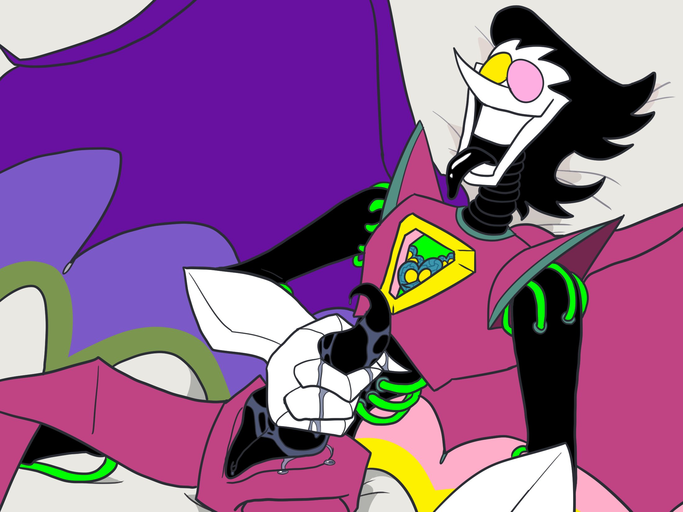 Spamton G Spamton (Deltarune) Rule 34 Image