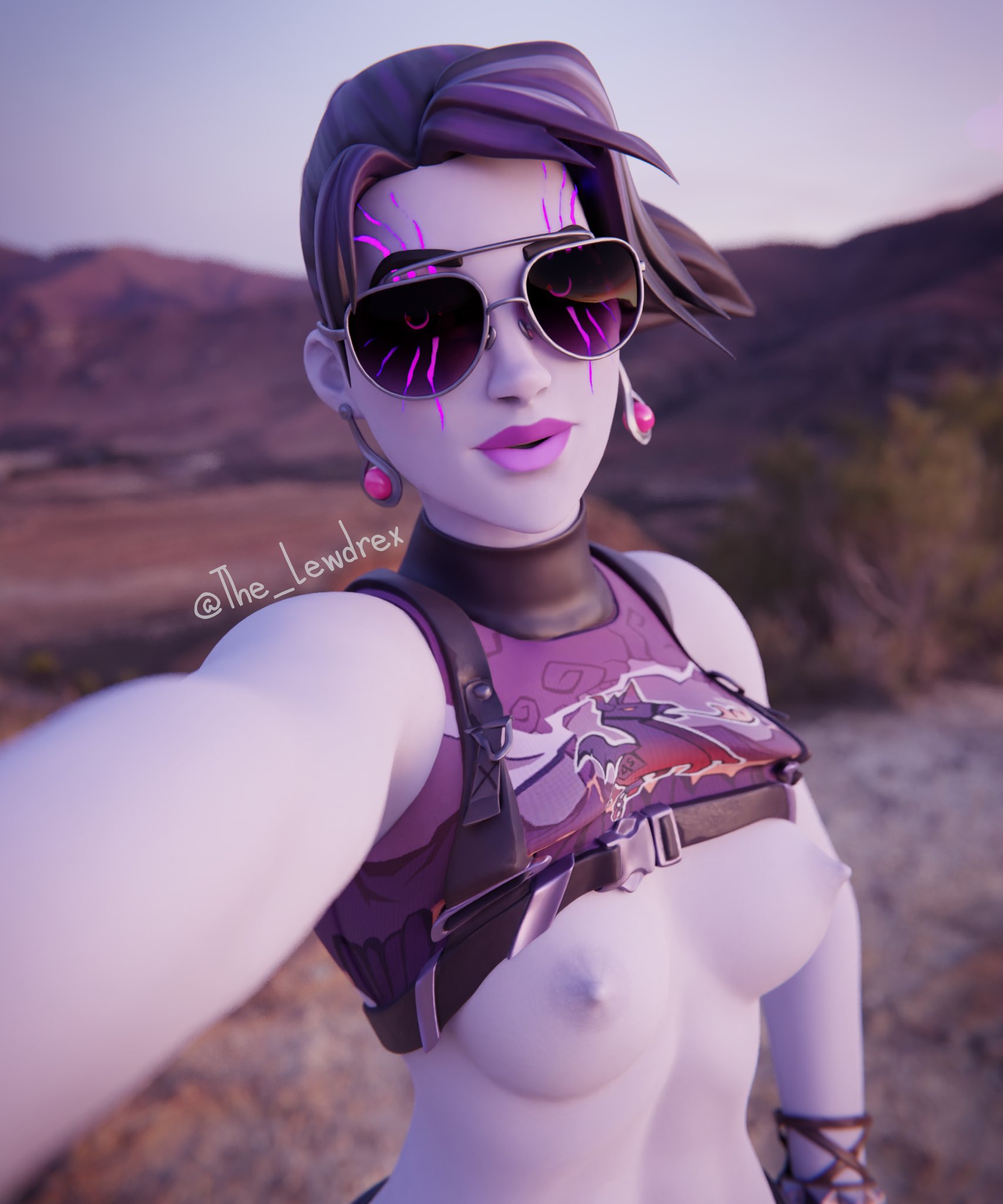 Dark Bomber (Fortnite) Rule 34 Image