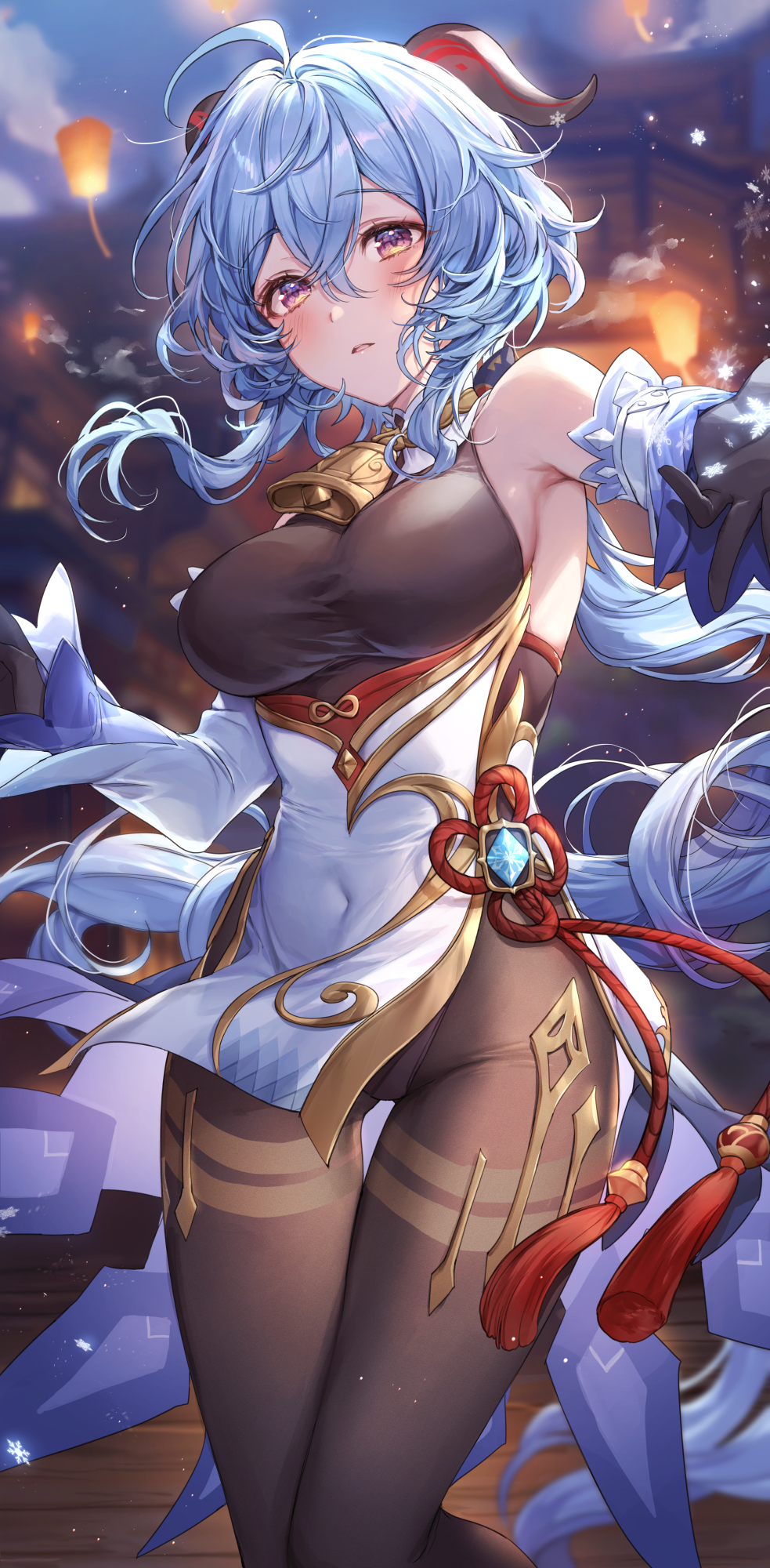 Ganyu (Genshin Impact) Rule 34 Image