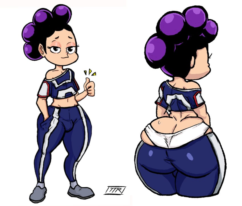 Minoru Mineta (My Hero Academia) Rule 34 Image