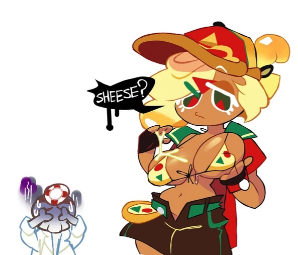 Pizza Cookie (Cookie Run) Rule 34 Image