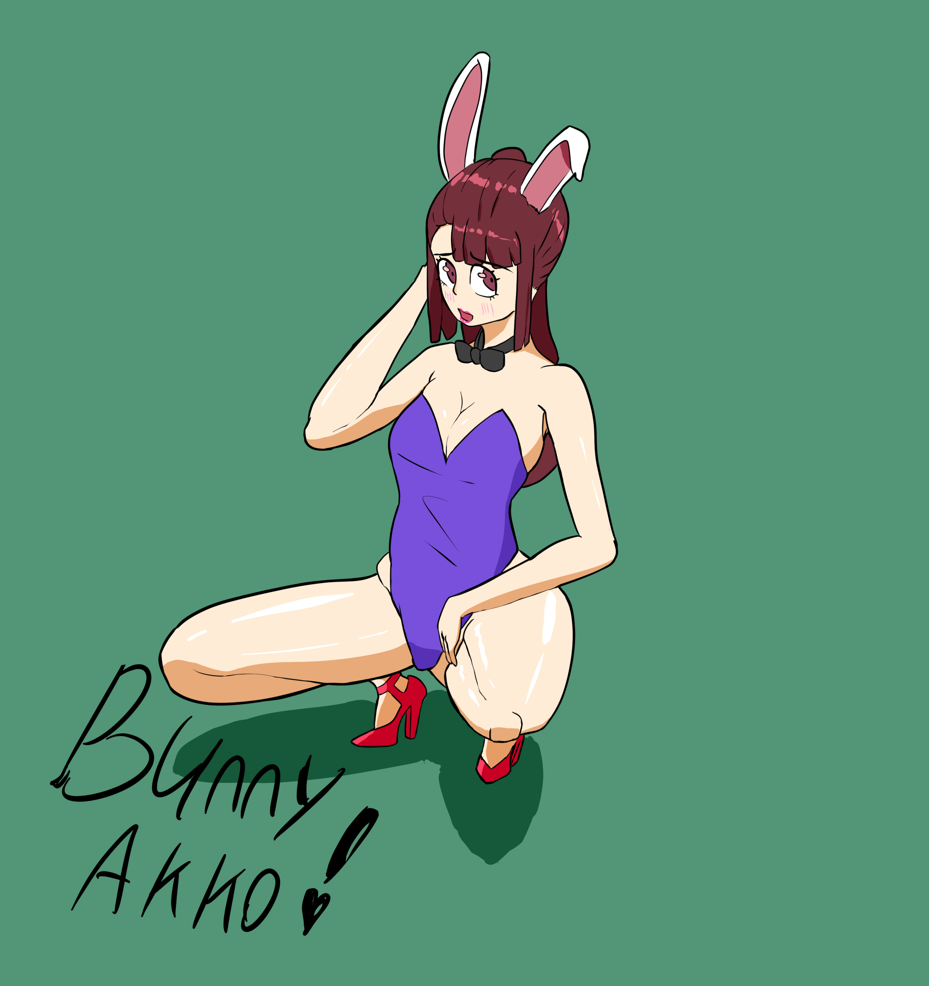 Akko Kagari (Little Witch Academia) Rule 34 Image