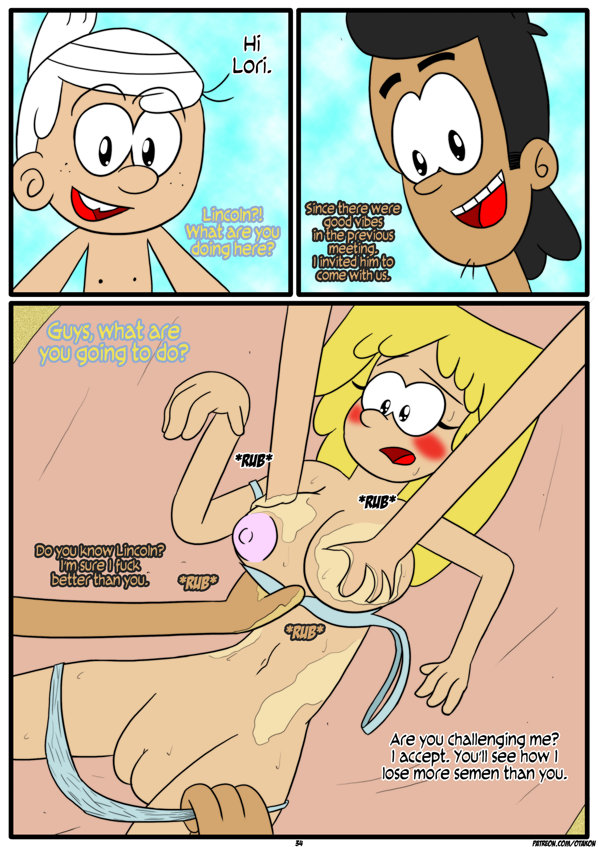 Bobby Santiago (The Loud House) Rule 34 Image