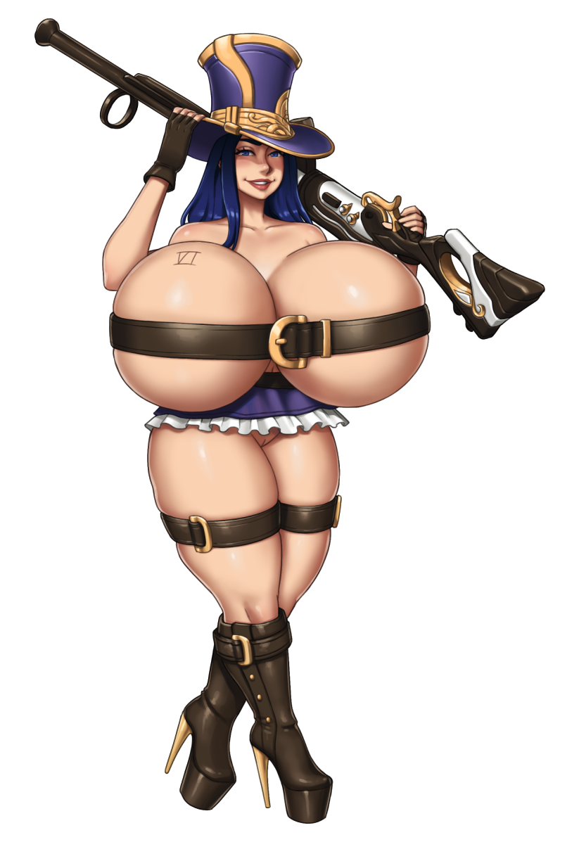 Caitlyn Kiramman (League Of Legends) Rule 34 Image