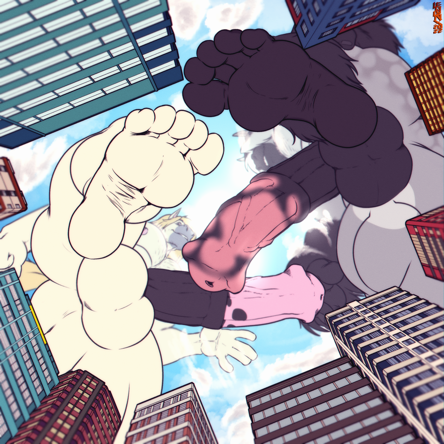 5 Toes Rule 34 Image
