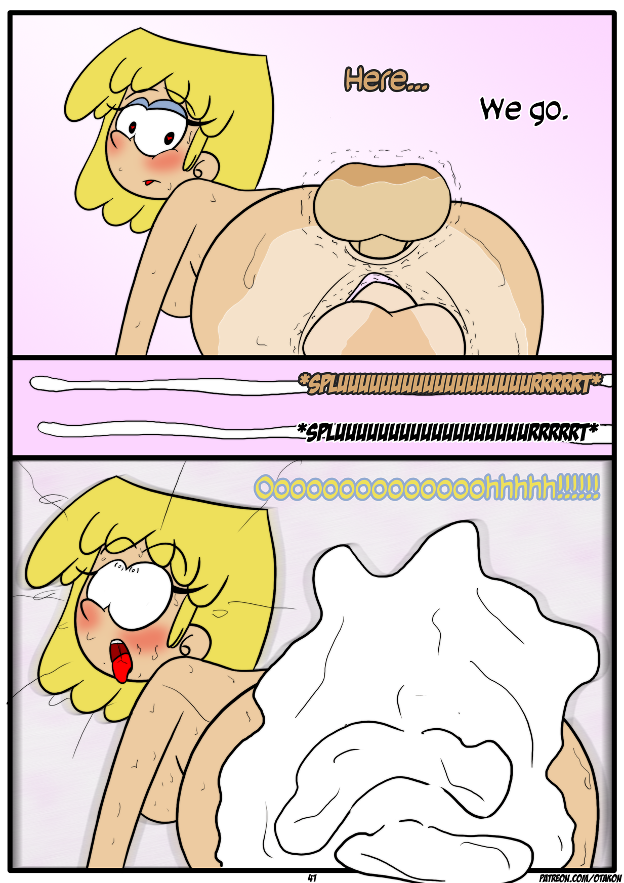 Lori Loud (The Loud House) Rule 34 Image