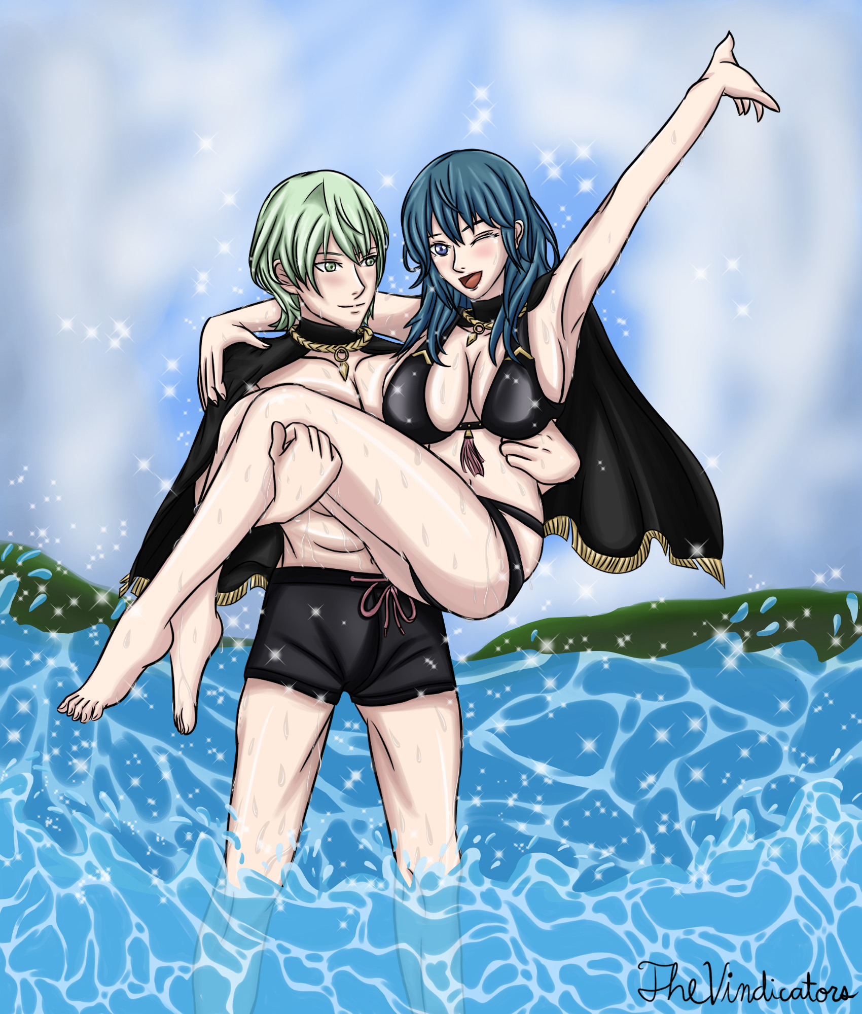 Byleth (Fire Emblem) Rule 34 Image