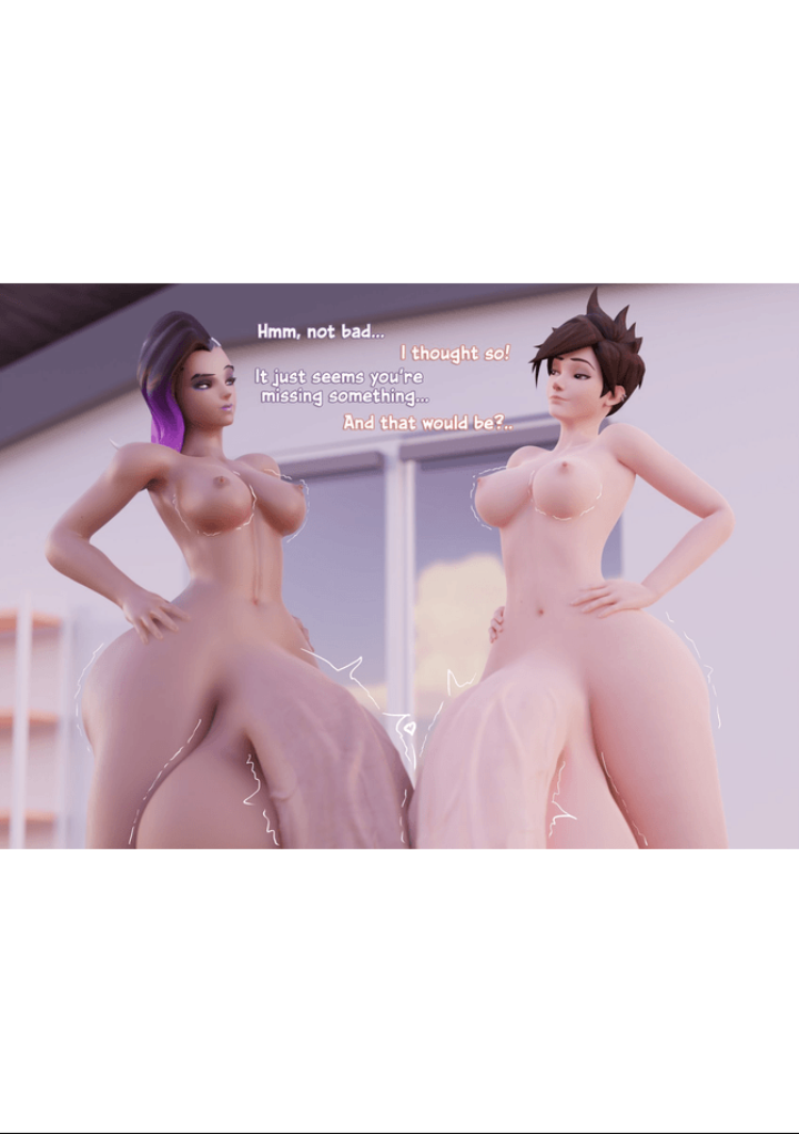 Lena Oxton (Overwatch) Rule 34 Image