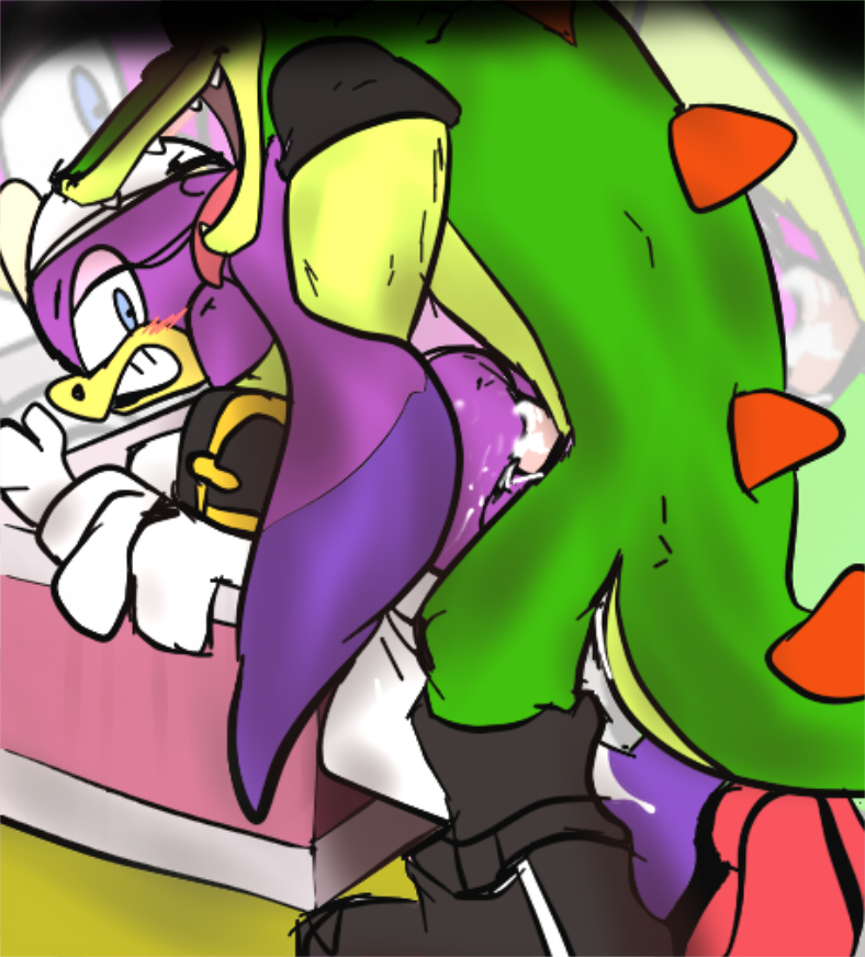 Vector The Crocodile (Sega) Rule 34 Image
