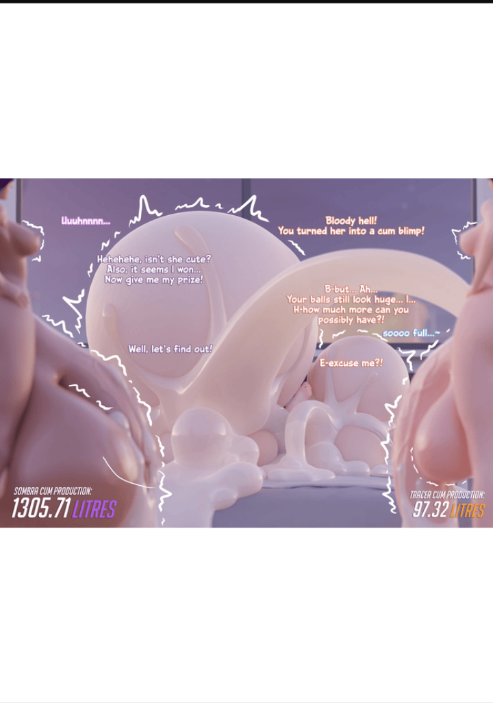 Amelie Lacroix (Overwatch) Rule 34 Image
