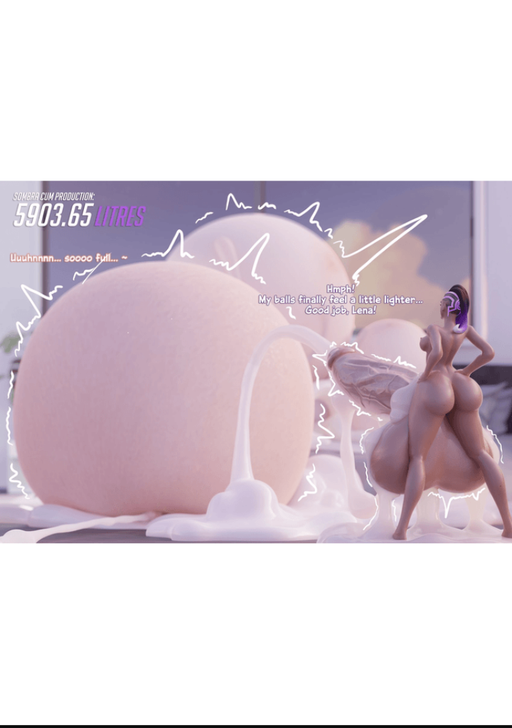 Lena Oxton (Overwatch) Rule 34 Image