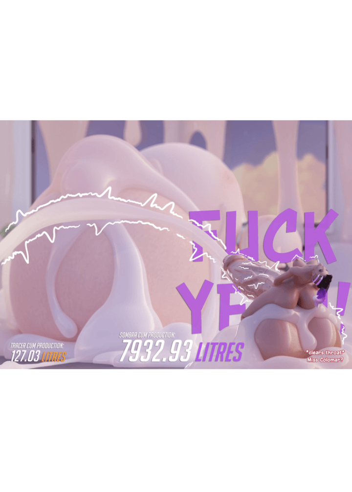 Lena Oxton (Overwatch) Rule 34 Image