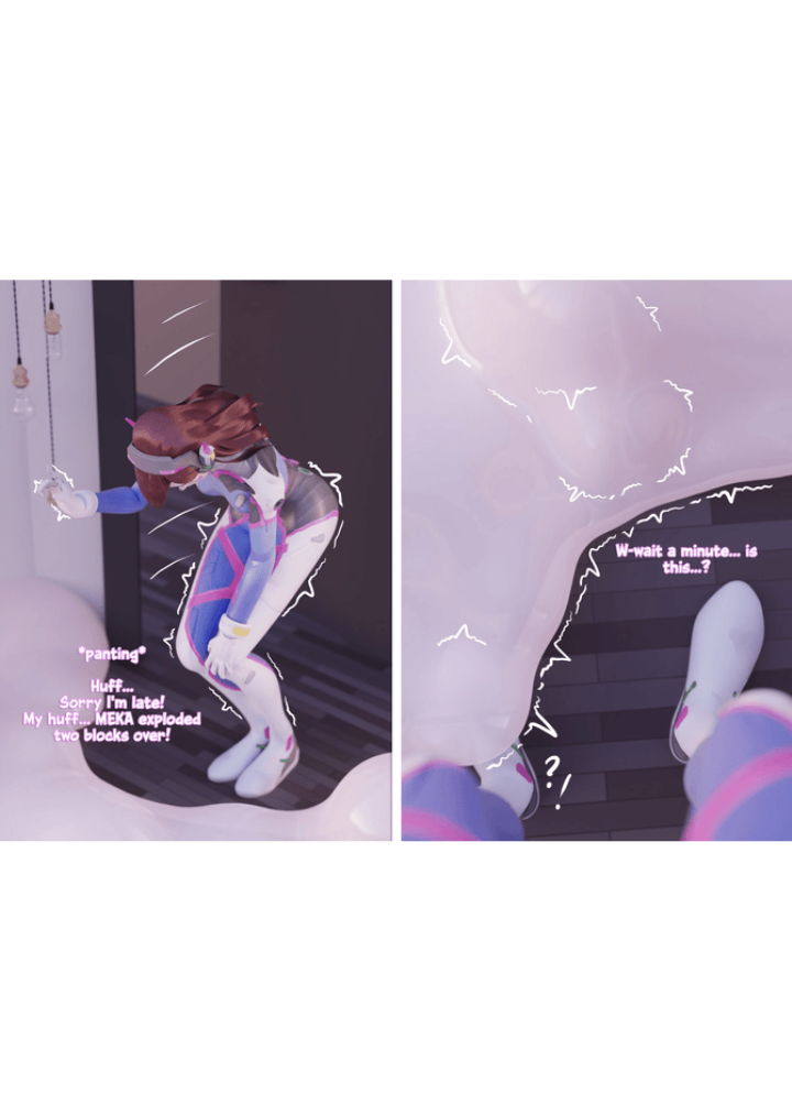 D.Va (Overwatch) Rule 34 Image