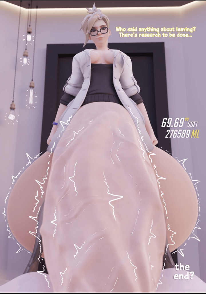 Angela Ziegler (Overwatch) Rule 34 Image