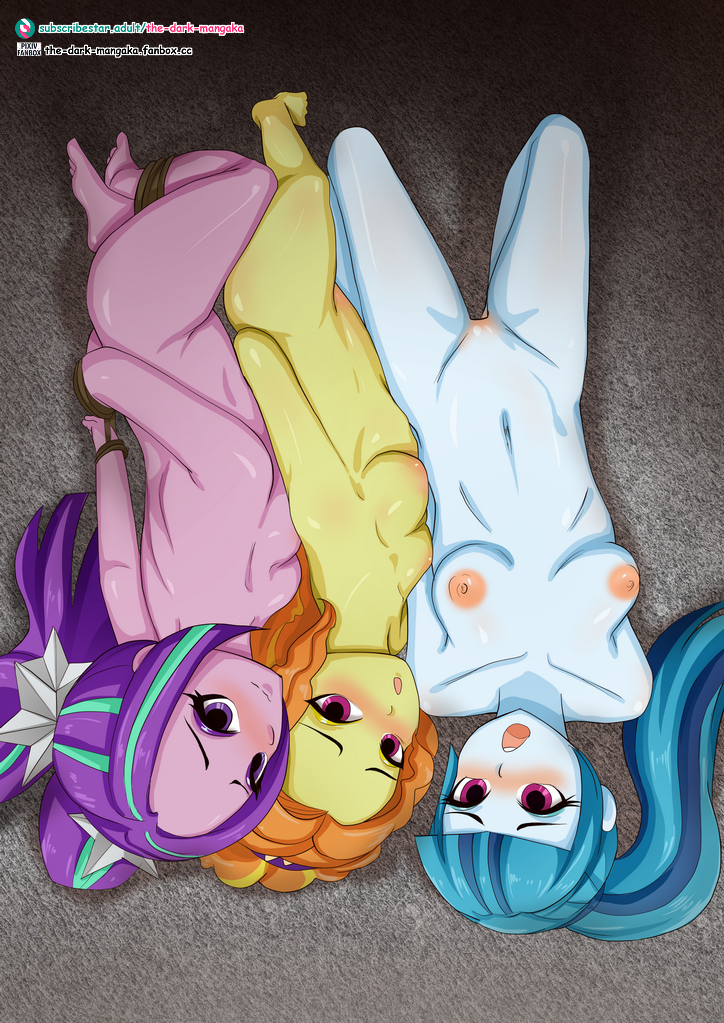 Adagio Dazzle (Equestria Girls) Rule 34 Image