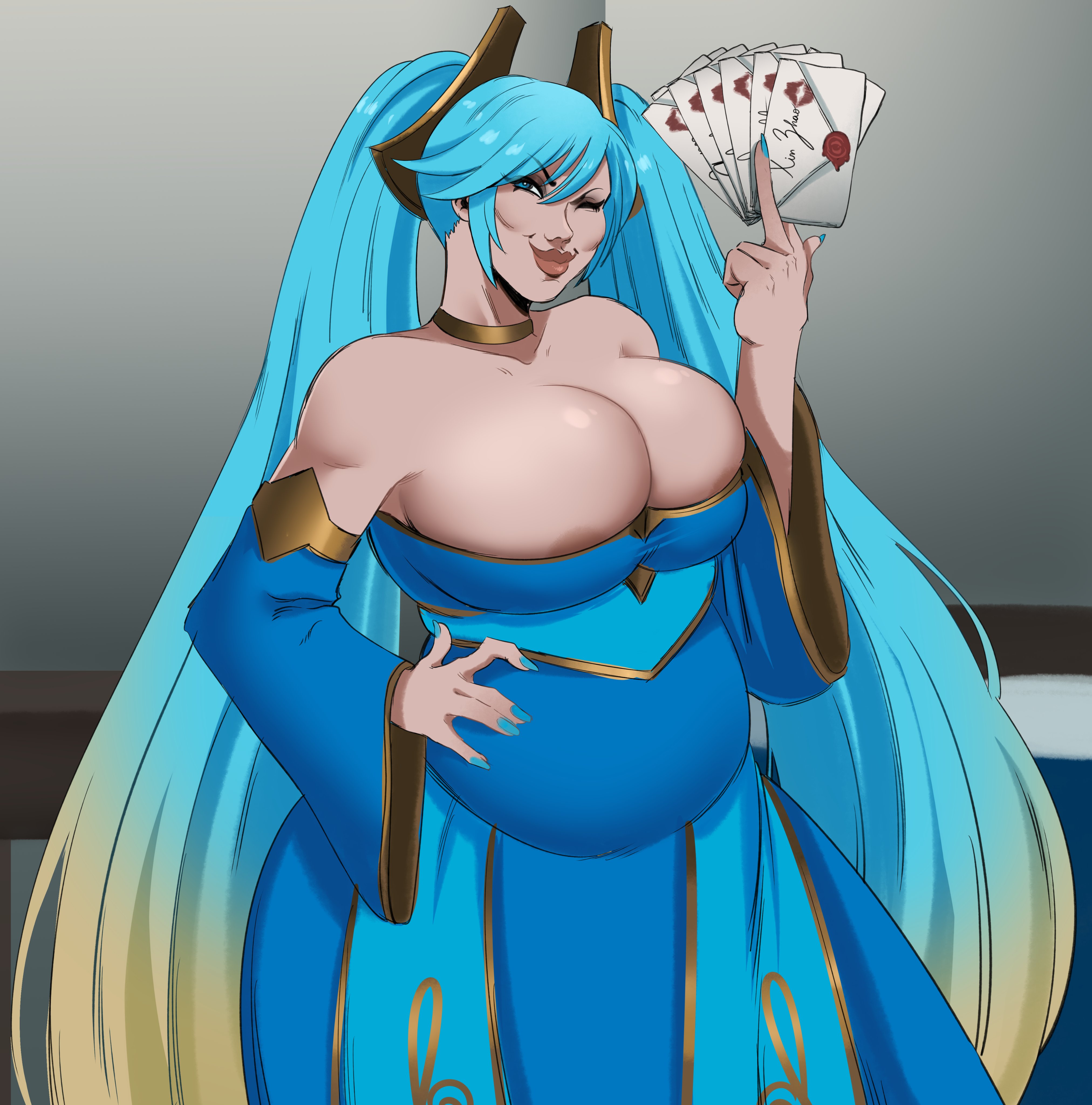 Sona Buvelle (League Of Legends) Rule 34 Image
