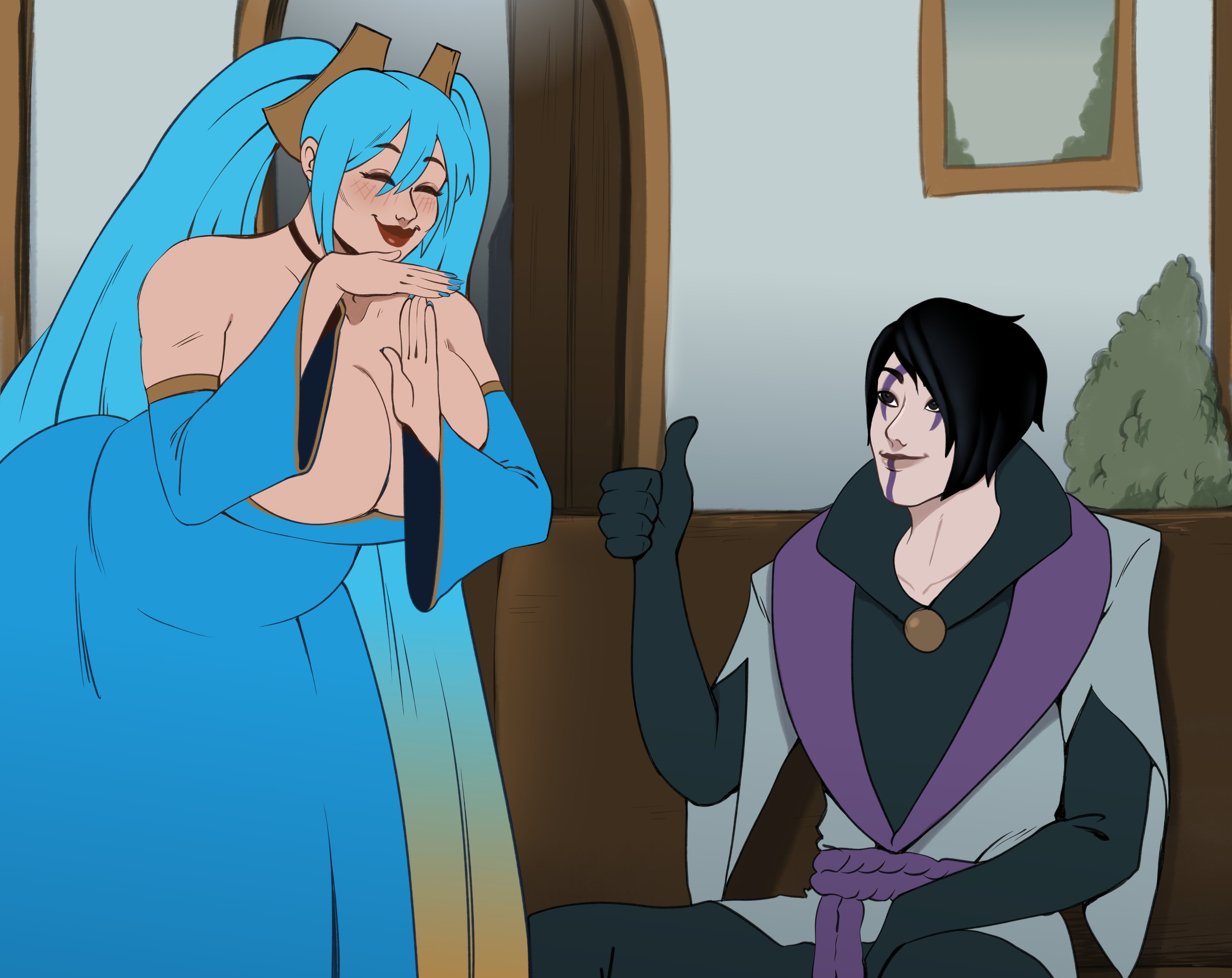 Aphelios (League Of Legends) Rule 34 Image