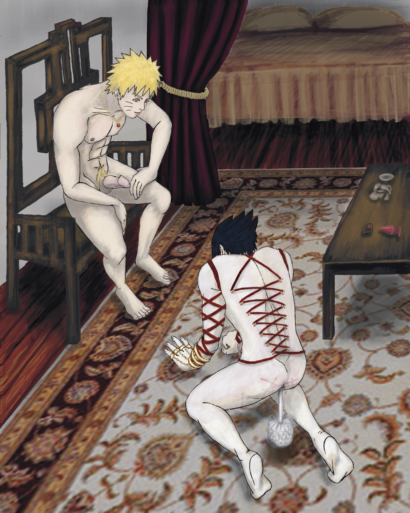 Sasucuck (Naruto) Rule 34 Image