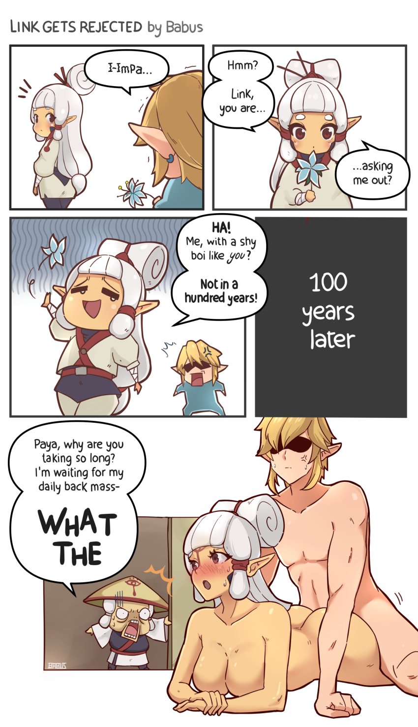 Impa (Hyrule Warriors: Age Of Calamity) Rule 34 Image
